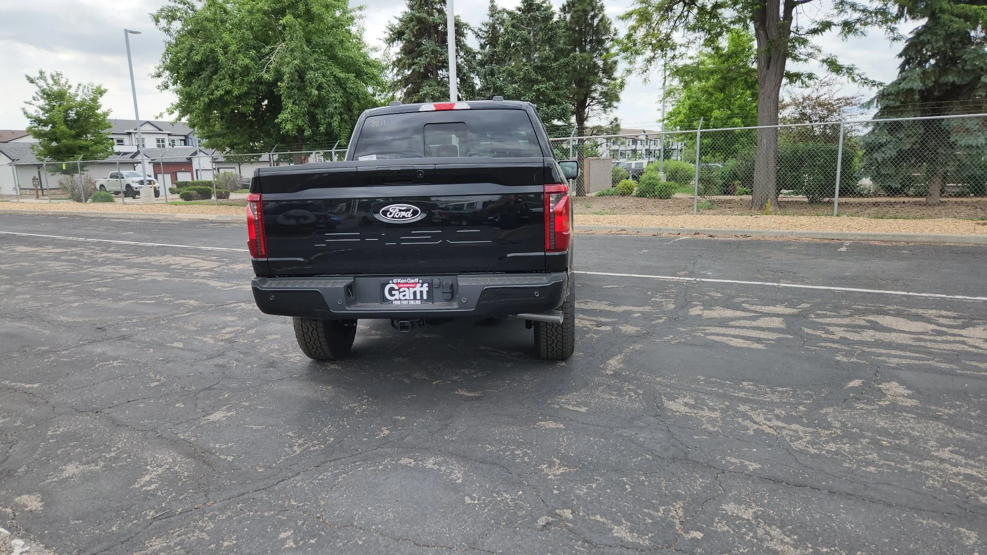 New 2026 Agate Black Metallic Ford XLT image 11