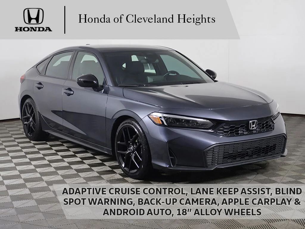 2026 Honda Civic Hatchback