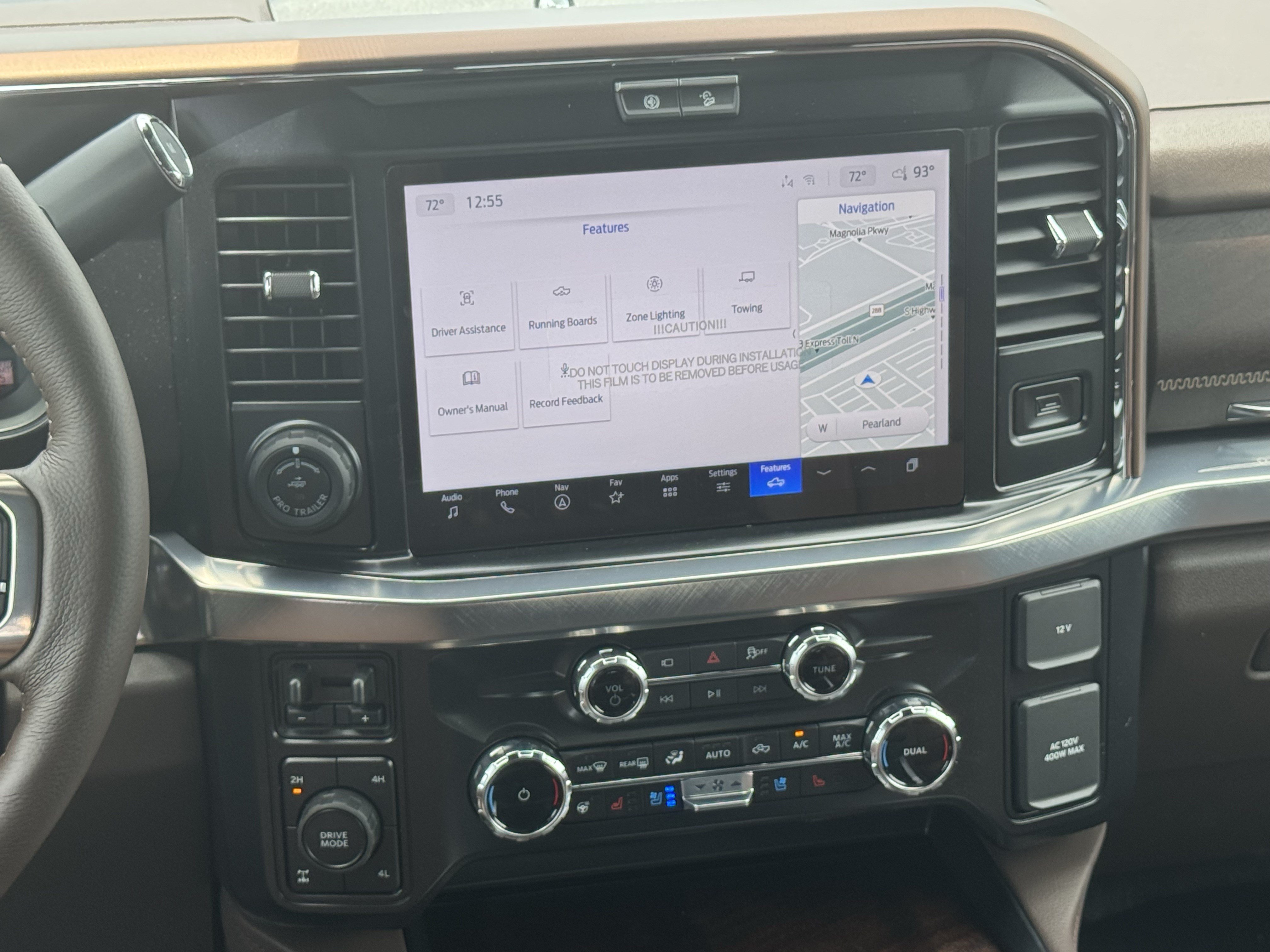 New 2026 Agate Black Metallic Ford King Ranch image 12