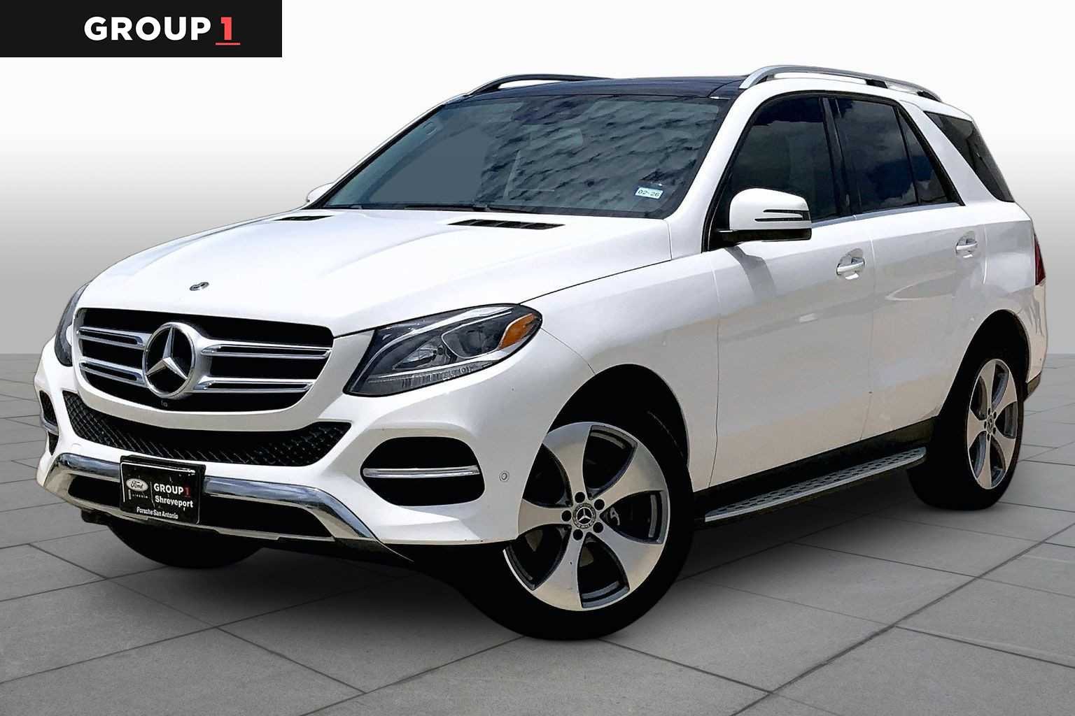 2018 Mercedes-Benz GLE GLE350's photo
