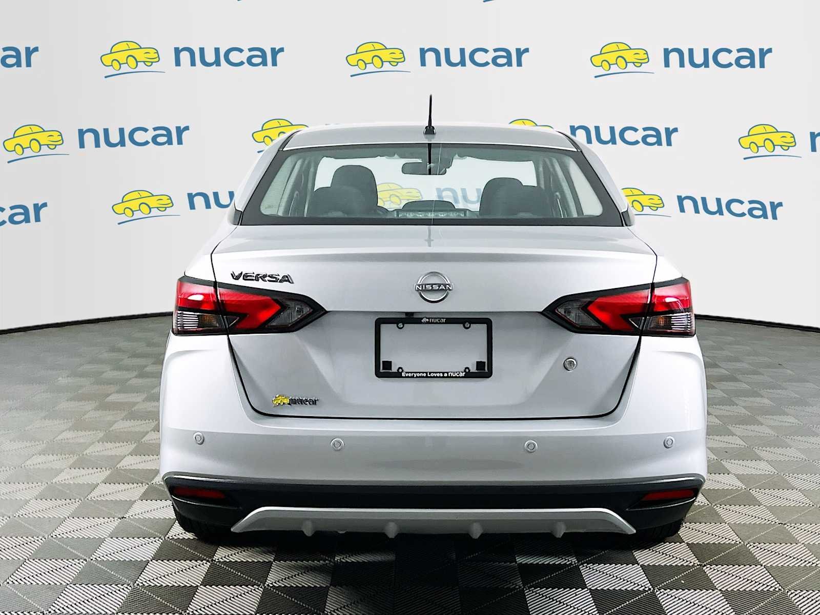 Used 2025 Brilliant Silver Metallic Nissan S image 6