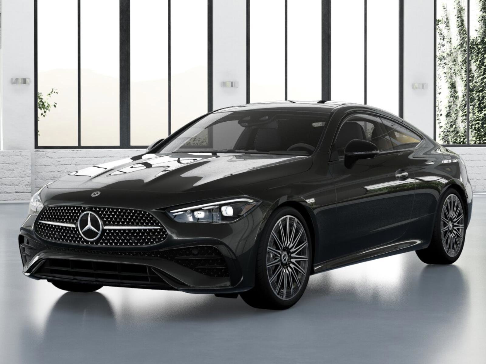 New 2026 Graphite Grey Metallic Mercedes-Benz CLE 450 image 1