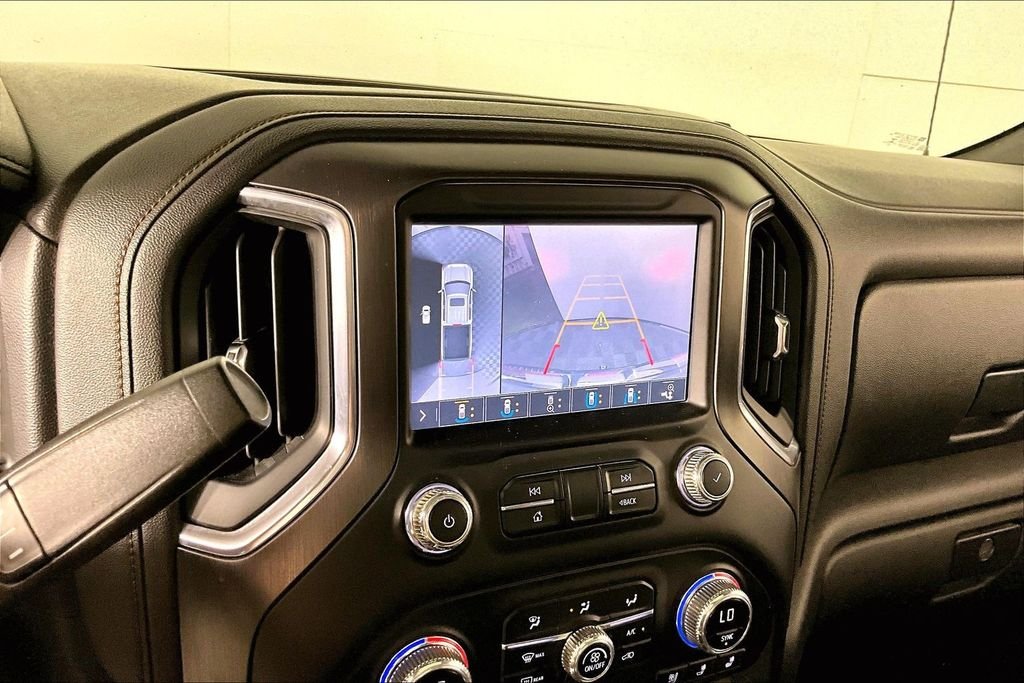 Used 2019 Blue GMC AT4 image 13