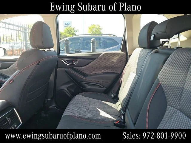 Used 2021 Blue Subaru Sport image 7