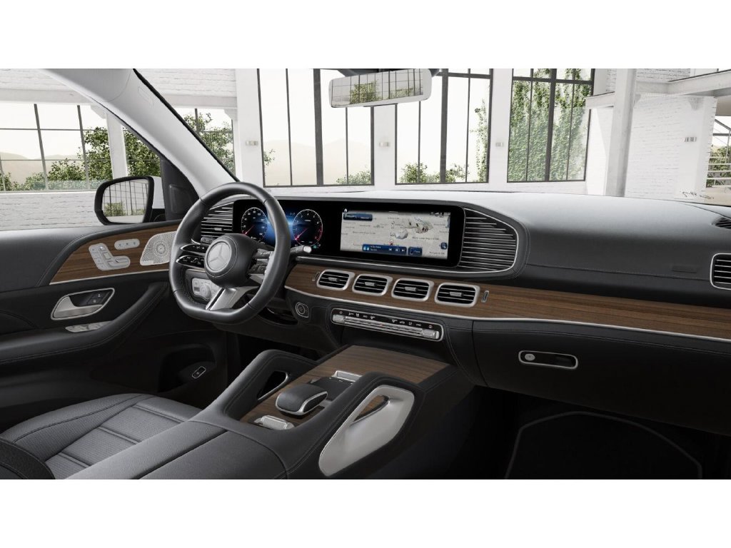 Certified Used 2026 Black Mercedes-Benz GLS 450 image 6
