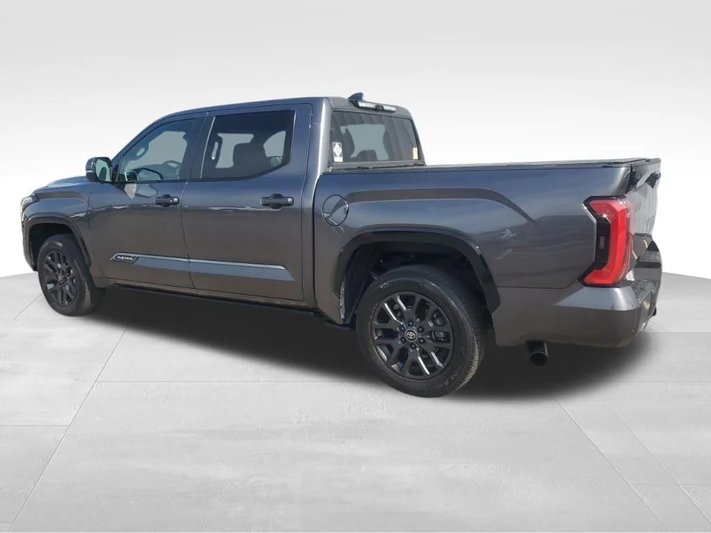 Used 2025 Gray Toyota Platinum image 3