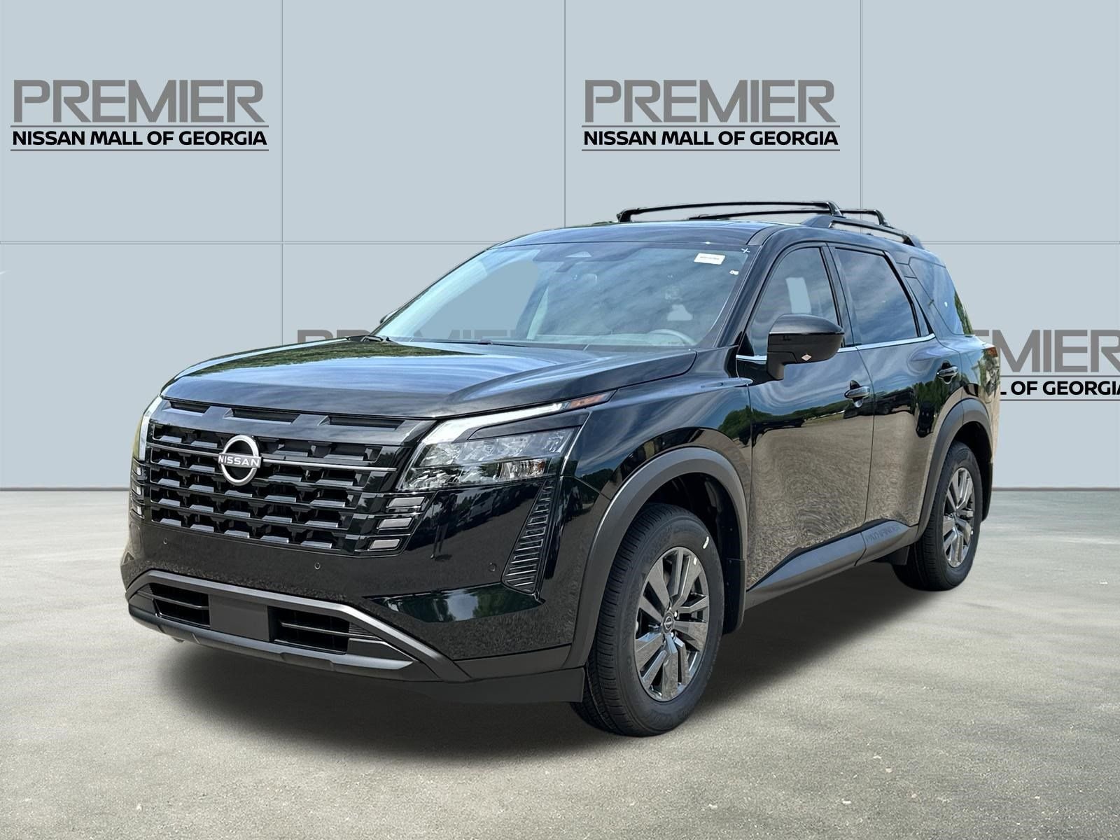 New 2026 Black Nissan SV image 1