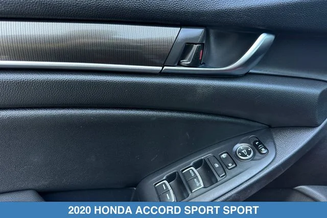 Used 2020 Red Honda Sport image 13