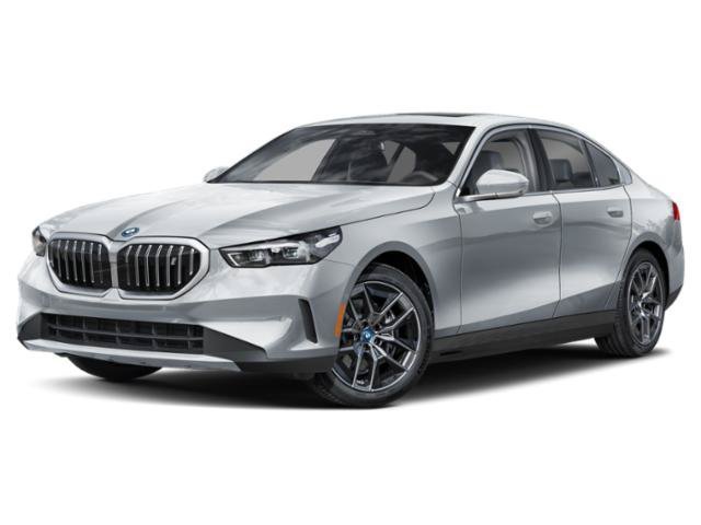 Used 2026 Brooklyn Grey Metallic BMW eDrive40 image 1