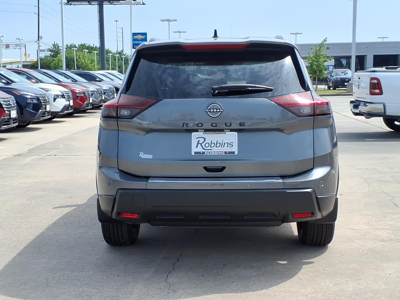 2026 Nissan Rogue Dark Armor™ Gray at Robbins Nissan