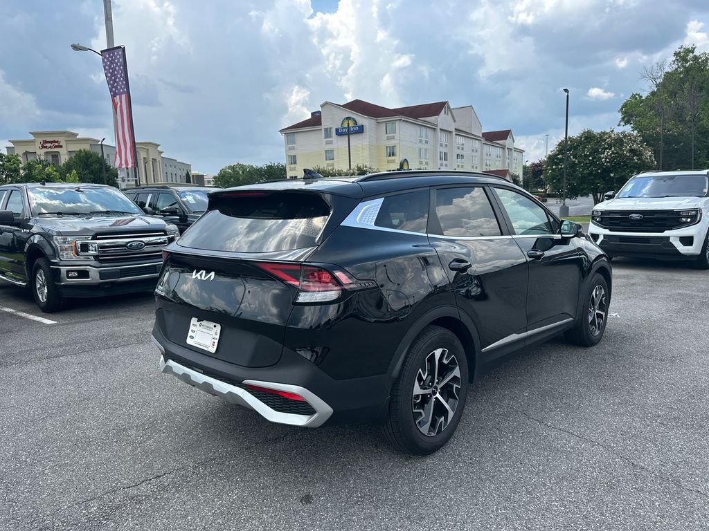 Used 2025 Black Kia EX image 7