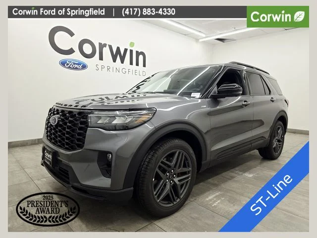 2026 Ford Explorer ST-Line