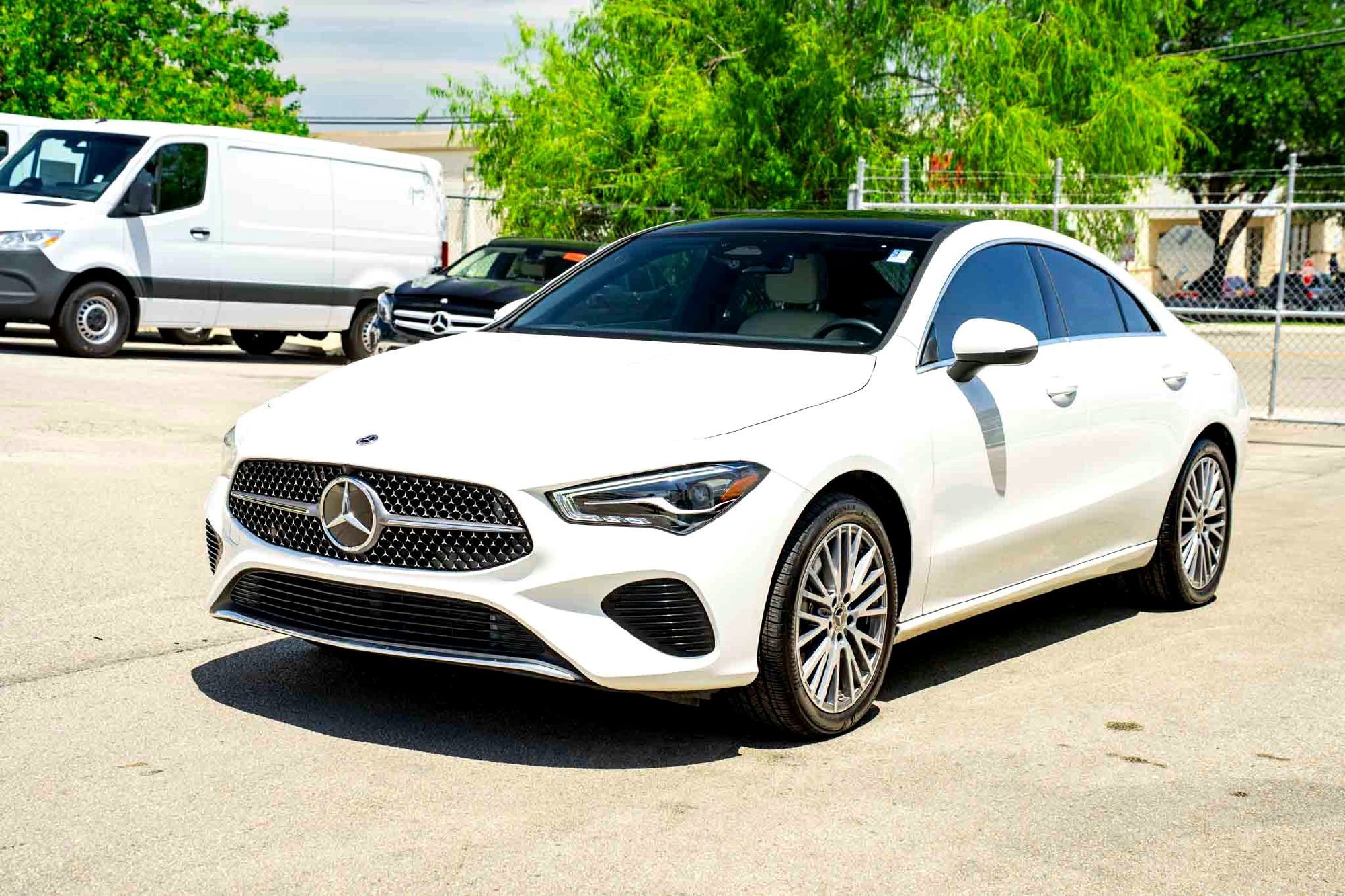 Used 2025 Polar White Mercedes-Benz CLA 250 image 7