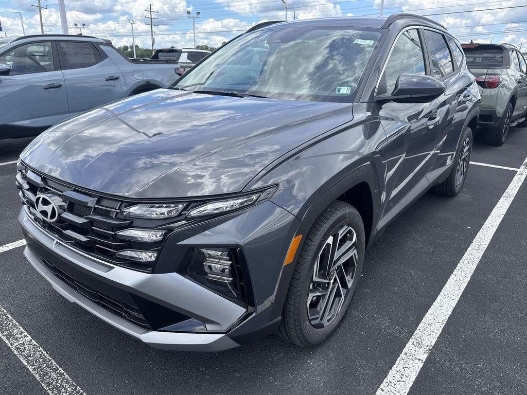 New 2026 Gray Hyundai SEL Plus AWD image 4