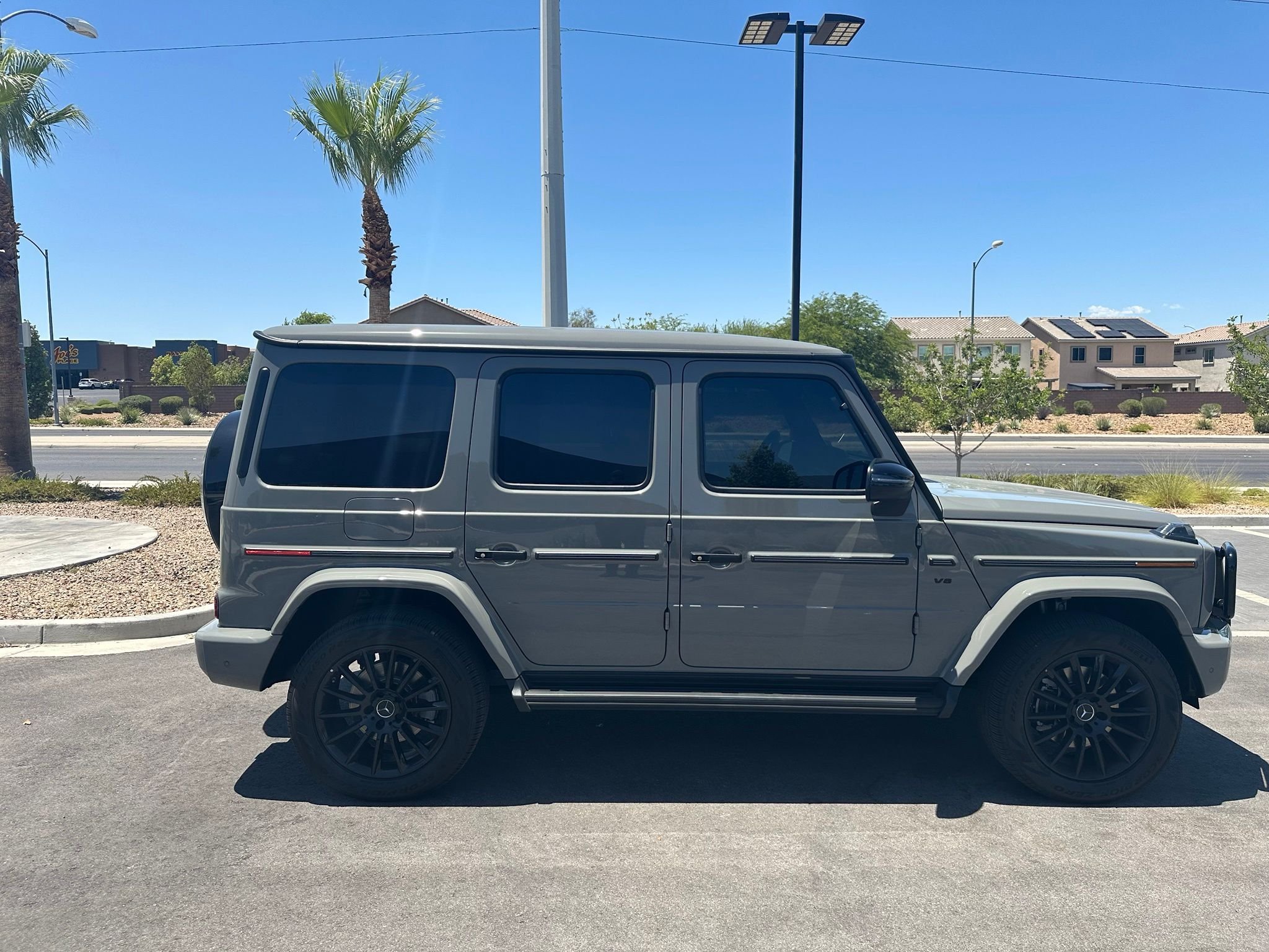 Used 2024 MANUFAKTUR Arabian Gray Mercedes-Benz G 550 image 3