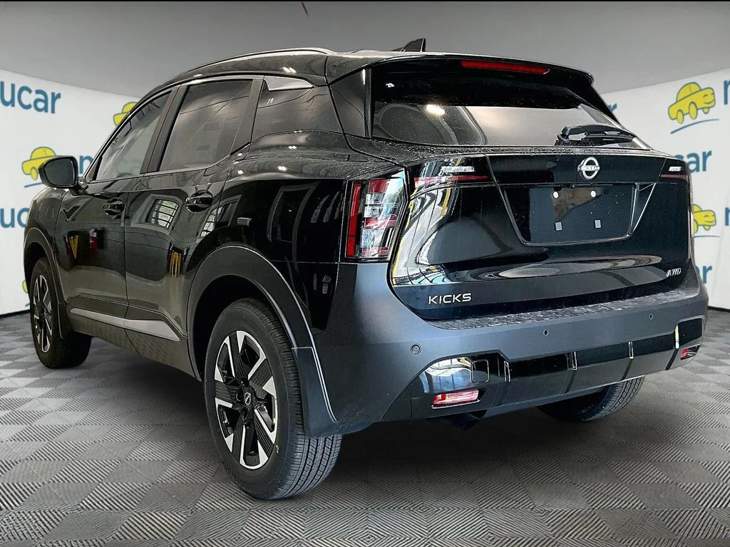 New 2026 Black Nissan SV image 3
