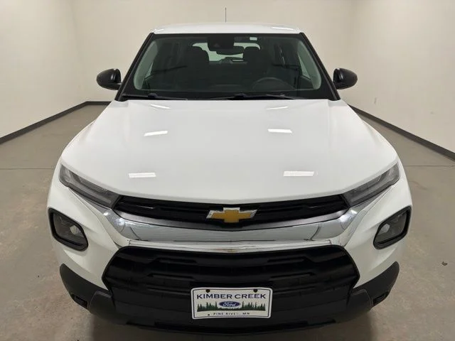 Used 2021 Chevrolet Trailblazer LS with VIN KL79MMS24MB123163 for sale in Pine River, Minnesota