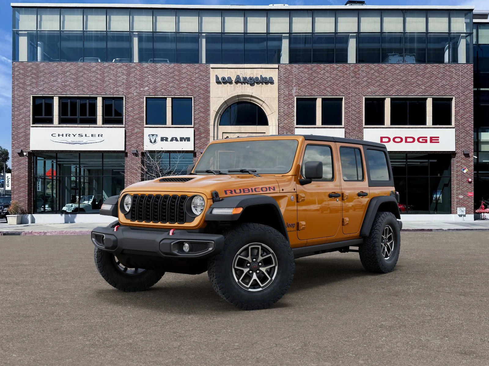 New 2026 Goldilocks Exterior Paint Jeep Rubicon image 27