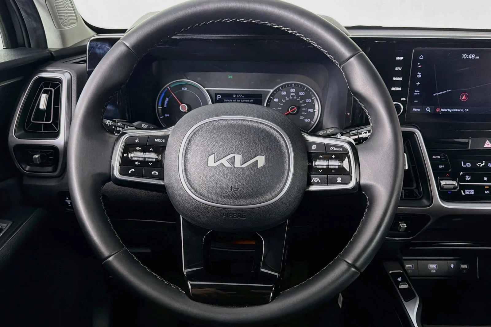 Used 2024 Steel Gray Kia EX image 19