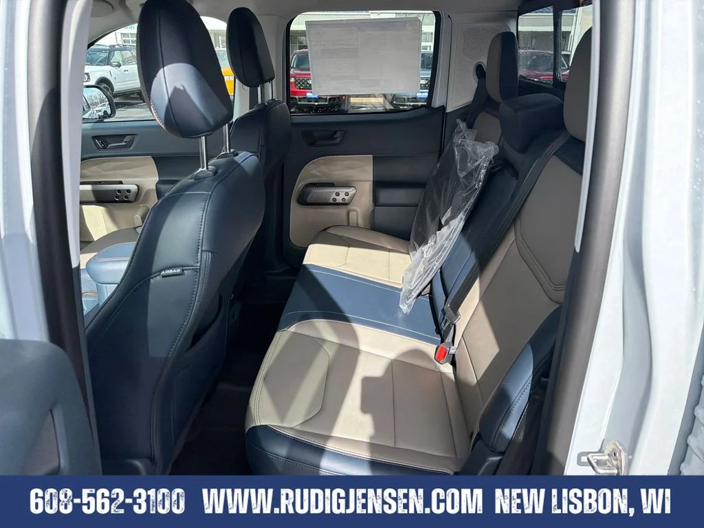 New 2026 Space White Metallic Ford Lariat® image 27