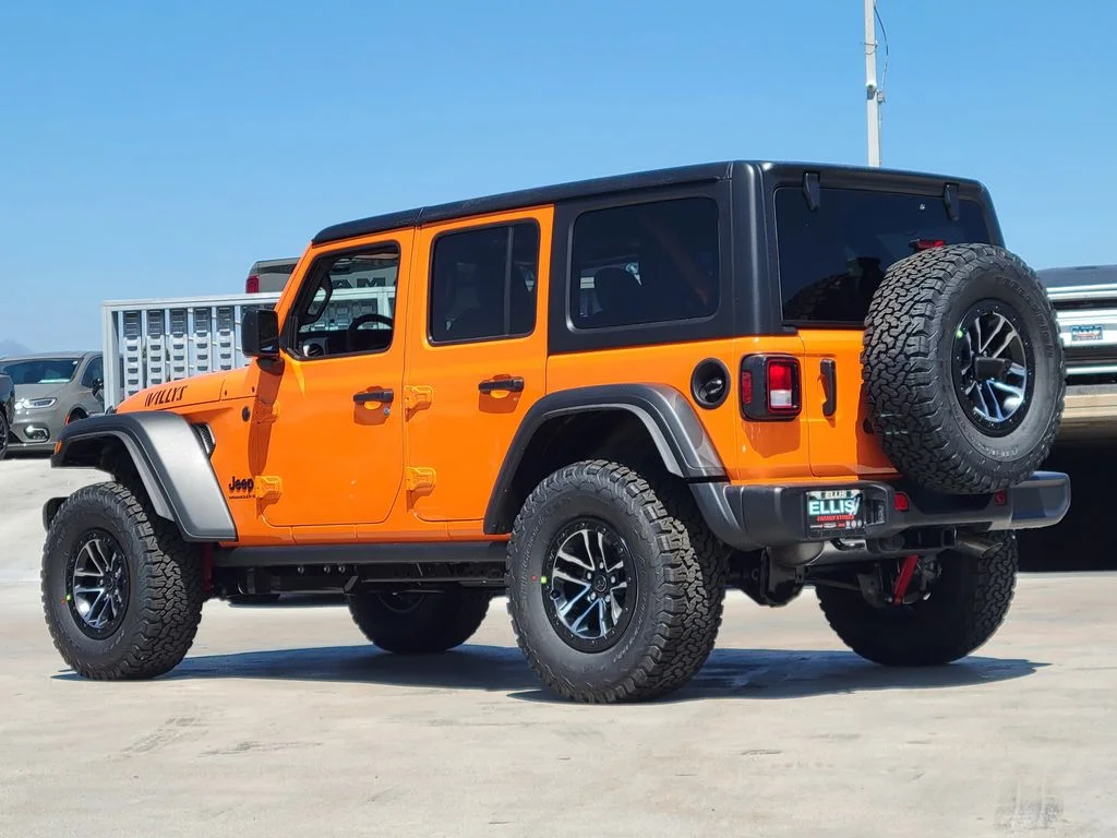 New 2026 Joose Exterior Paint Jeep Willys image 2