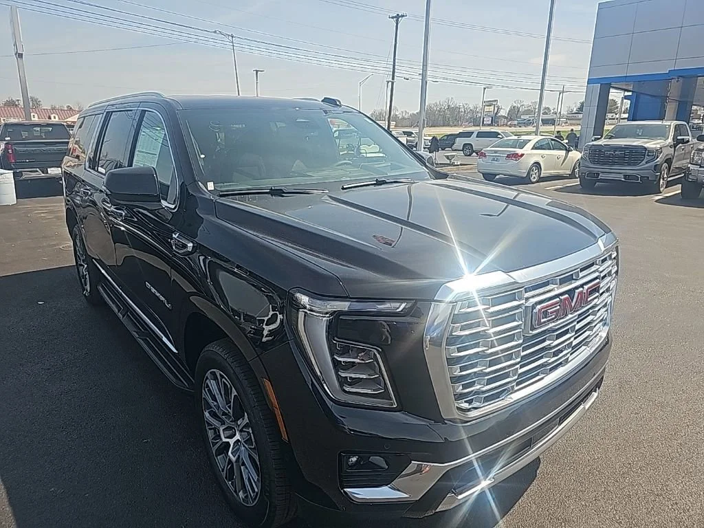 New 2026 Onyx Black GMC Denali image 3