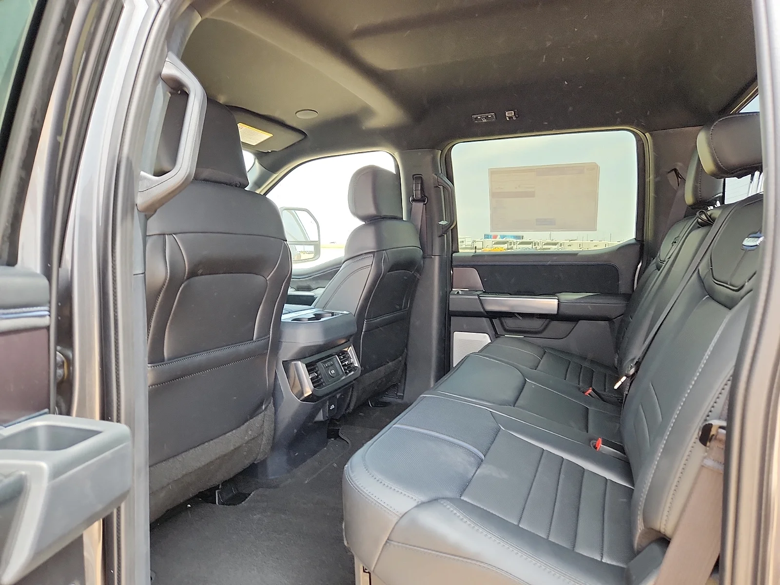 New 2026 Carbonized Gray Metallic Ford F-350® Platinum® image 18