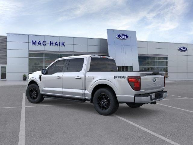 New 2026 Iconic Silver Metallic Ford XLT image 26