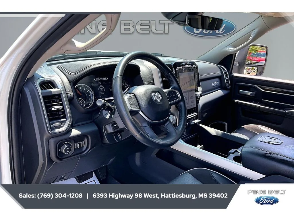Used 2023 Pearl White Ram Laramie image 13