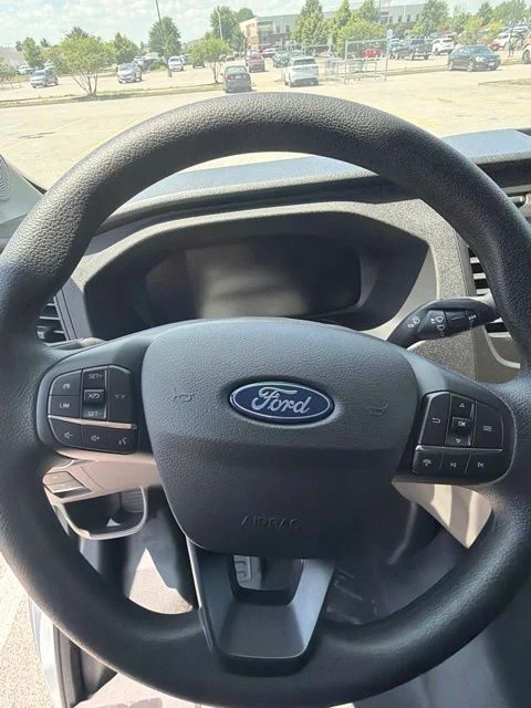 New 2026 Oxford White Ford Cargo Van image 15