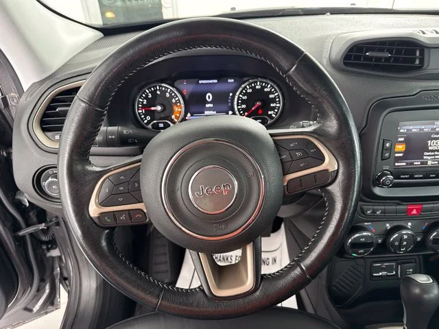 Used 2017 Gray Jeep Limited image 25