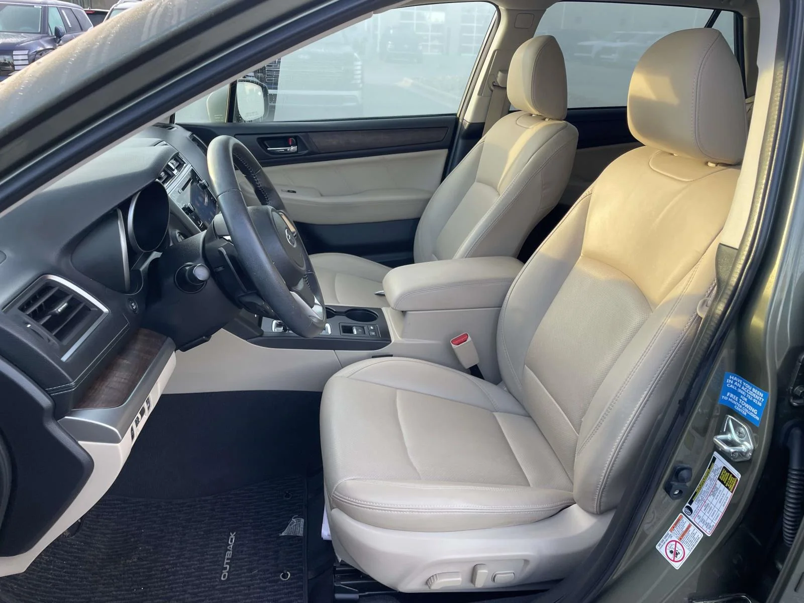 Used 2019 Wilderness Green Metallic Subaru Limited image 8