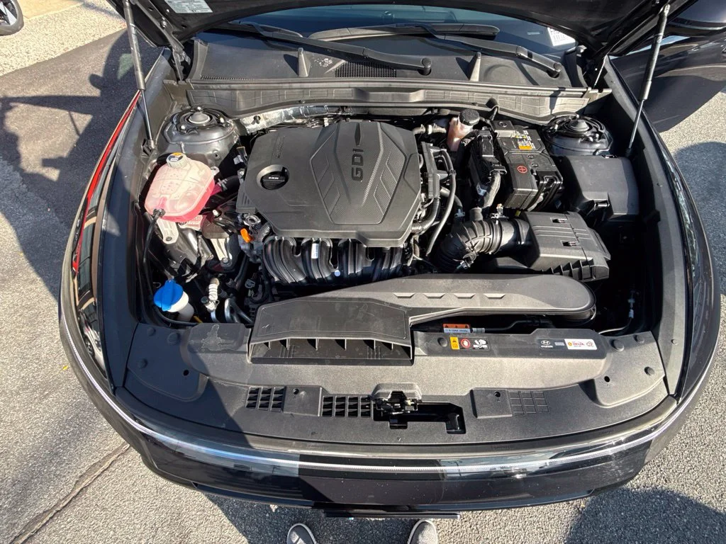 Used 2024 Blue Hyundai SEL image 31