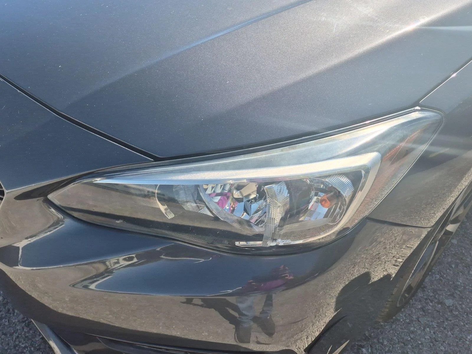 Used 2020 Magnetite Gray Metallic Subaru Sport image 9