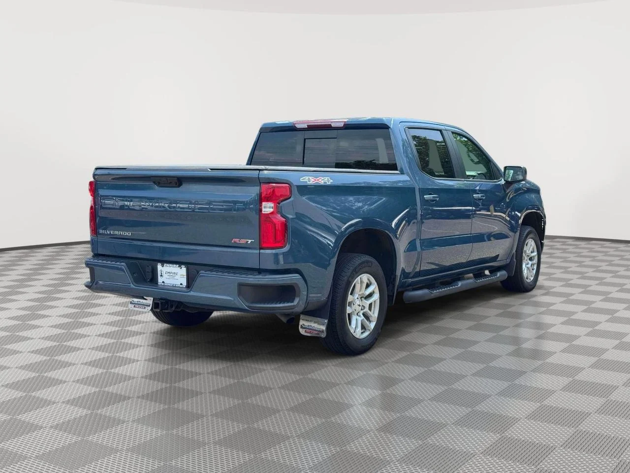 Used 2024 Lakeshore Blue Metallic Chevrolet 4WD Crew Cab Short Bed RST image 7