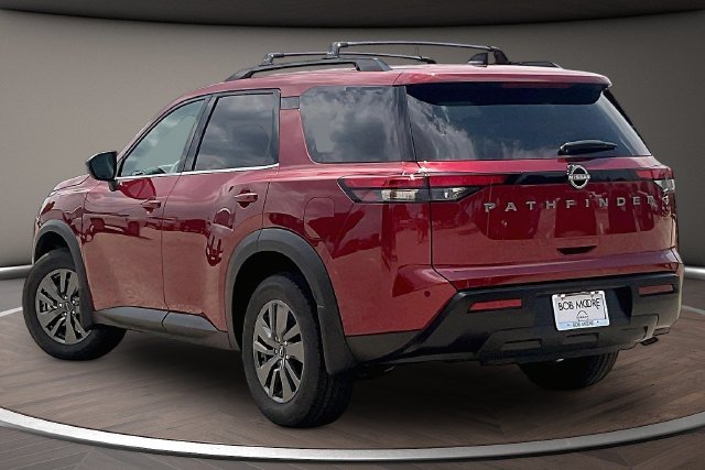 New 2026 Scarlet Ember Tintcoat Nissan SV image 3
