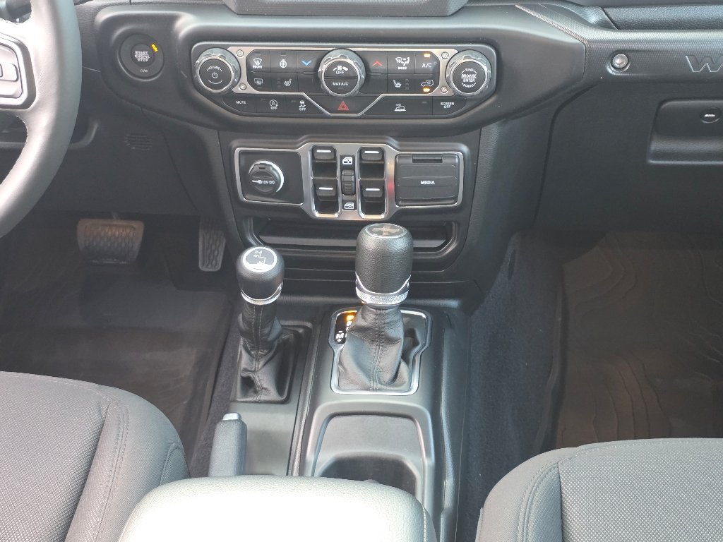 Used 2023 Black Clear Coat Jeep Sport S image 25
