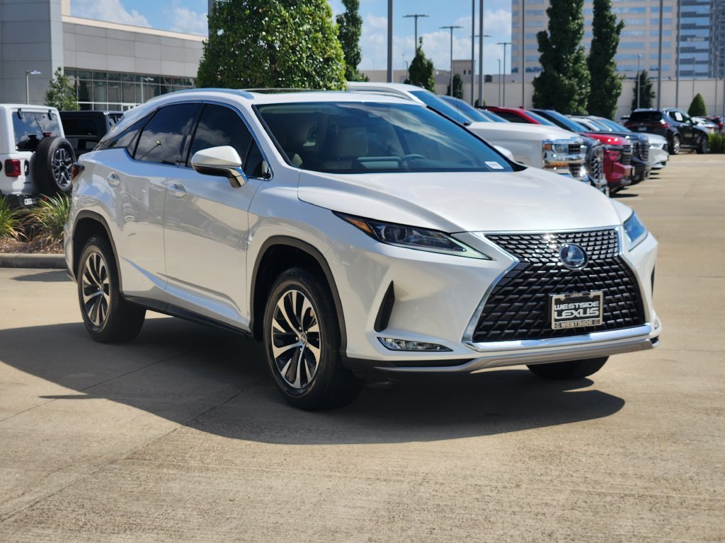 Used 2022 White Pearl Lexus 350 PREMIUM image 3