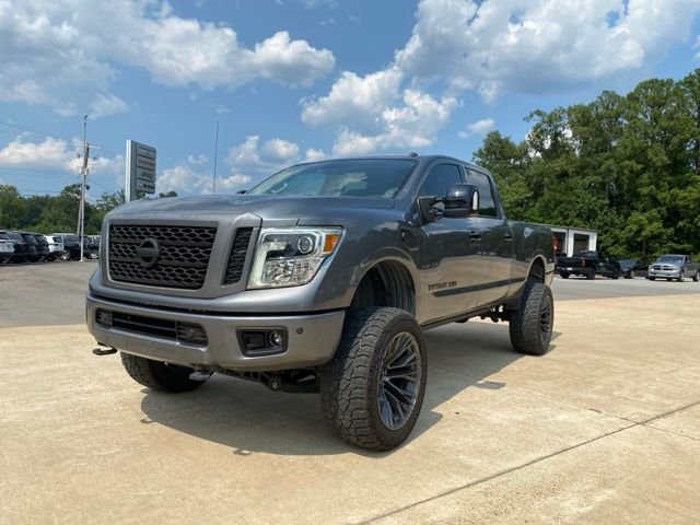Used 2016 Nissan Titan XD SL with VIN 1N6BA1F4XGN511960 for sale in Little Rock