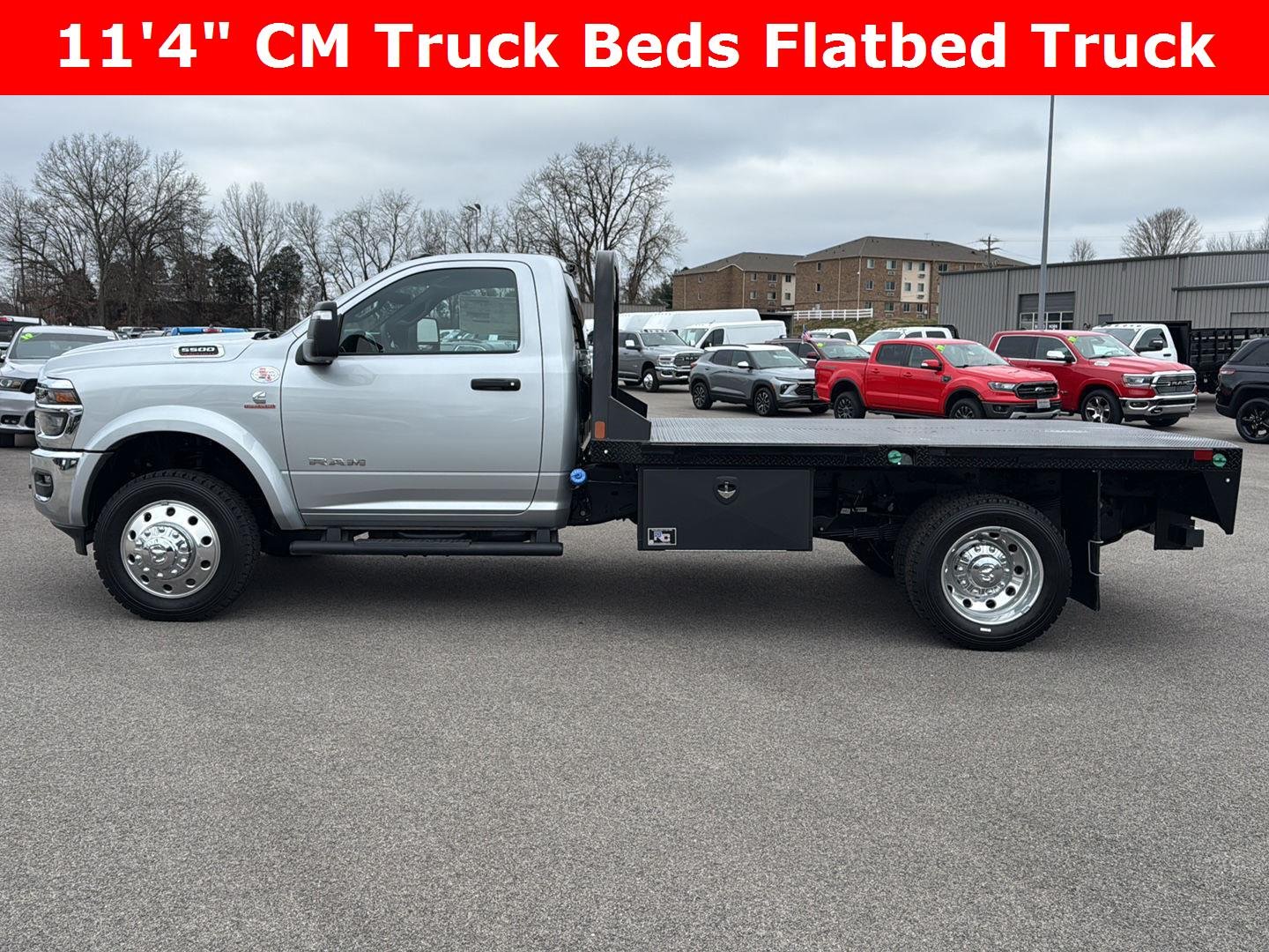 2026 RAM 5500 Chassis Cab