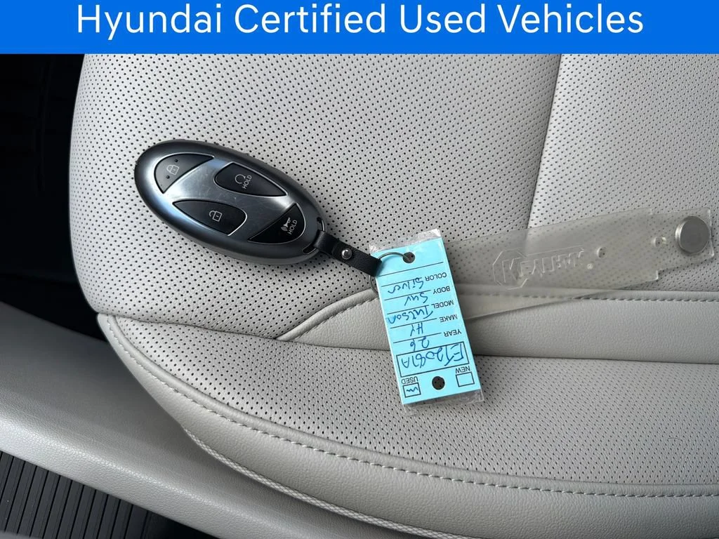 Certified Pre-Owned 2026 Hyundai Tucson Limited