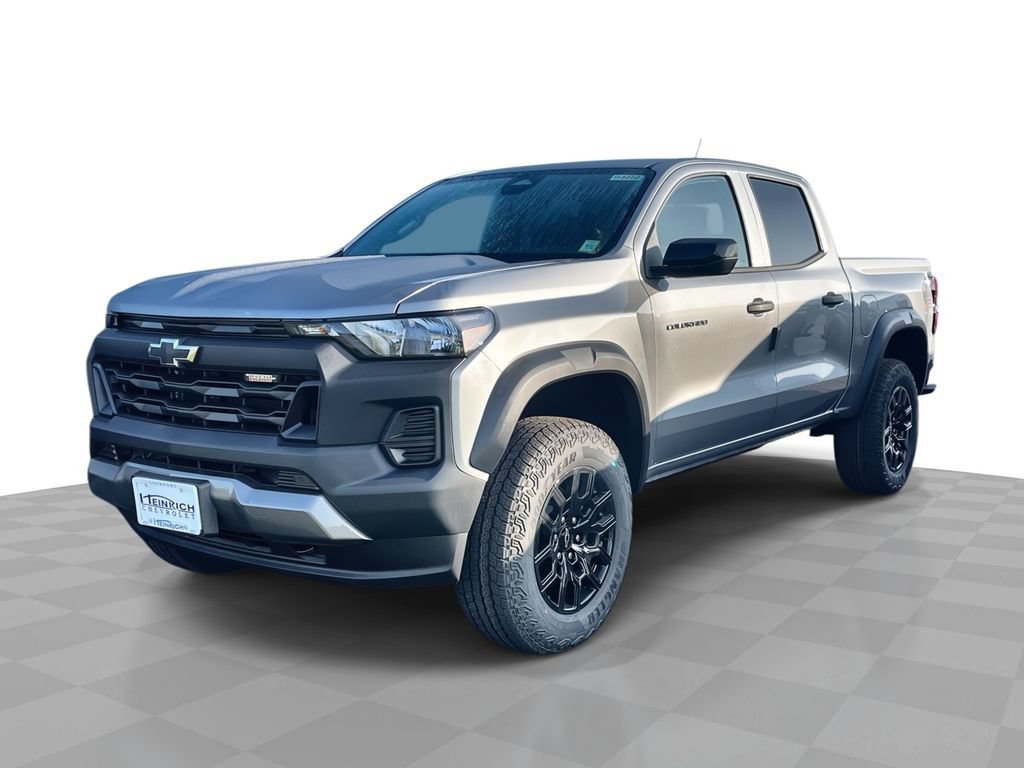 New 2026 Sterling Gray Metallic Chevrolet Trail Boss image 1