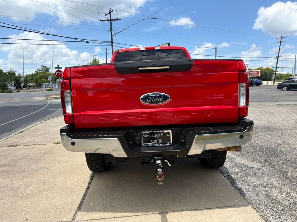Used 2017 Red Ford Lariat image 6