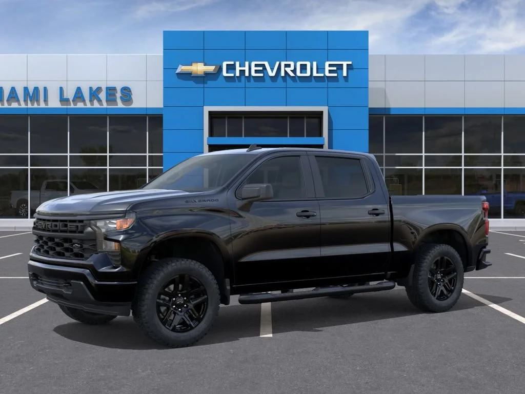 2026 Chevrolet Silverado 1500 Custom - Photo 2