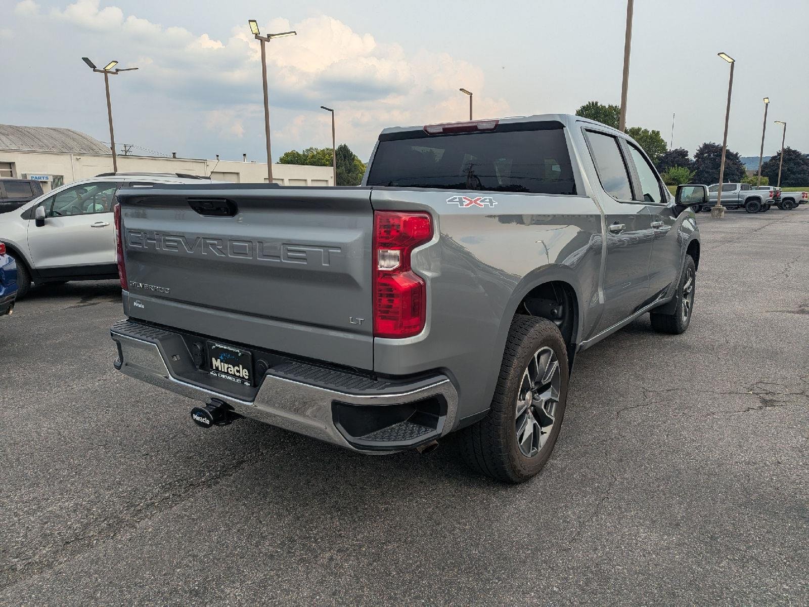 Used 2024 Sterling Gray Metallic Chevrolet LT image 7