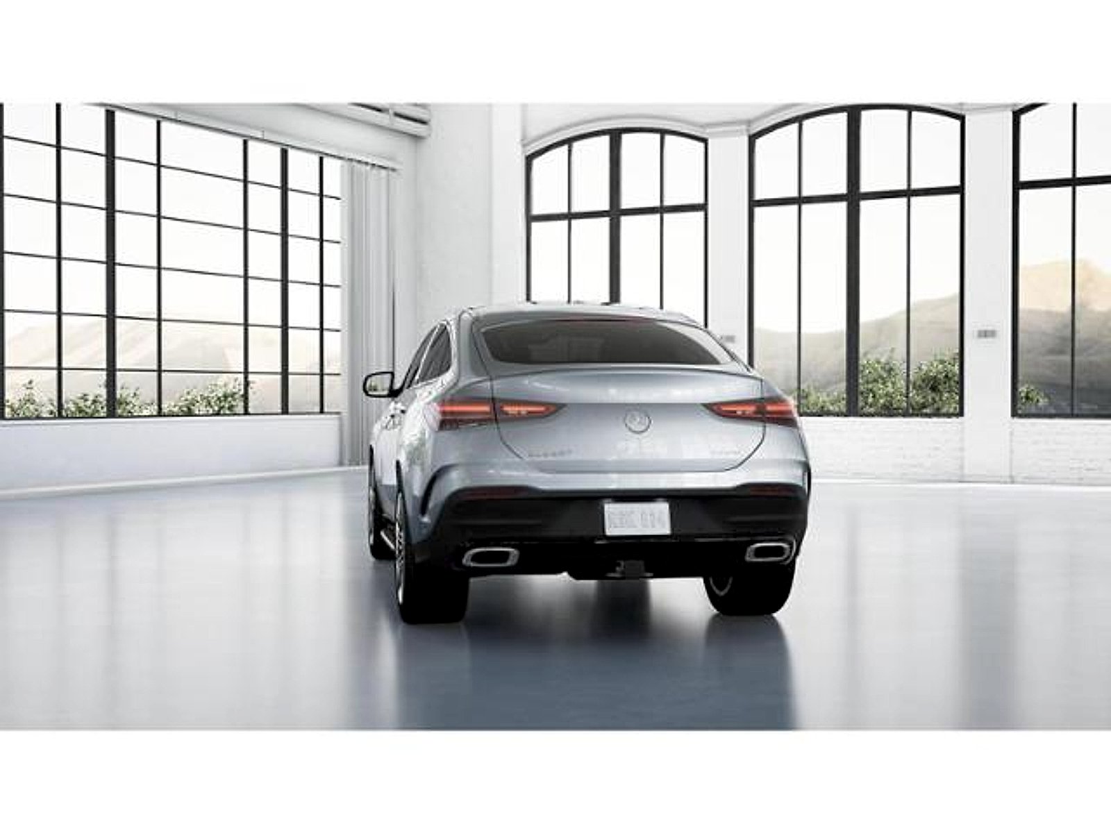 Used 2025 Cirrus Silver Metallic Mercedes-Benz 4MATIC® image 25