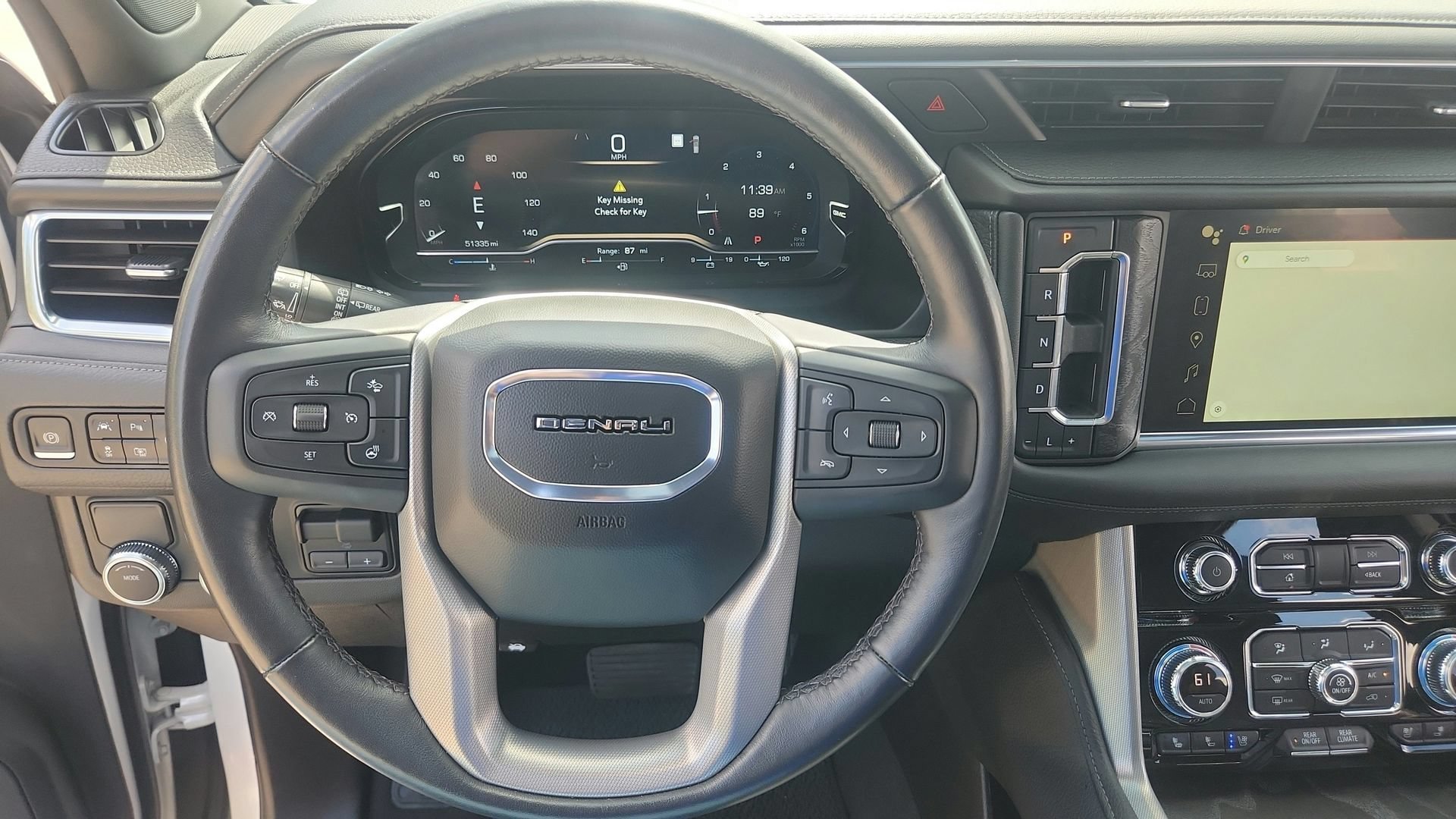 Used 2022 White Frost Tricoat GMC Denali image 14