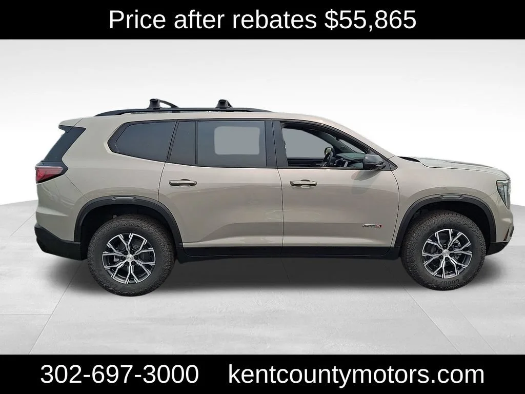 New 2026 Riverstone Metallic GMC AT4 image 7