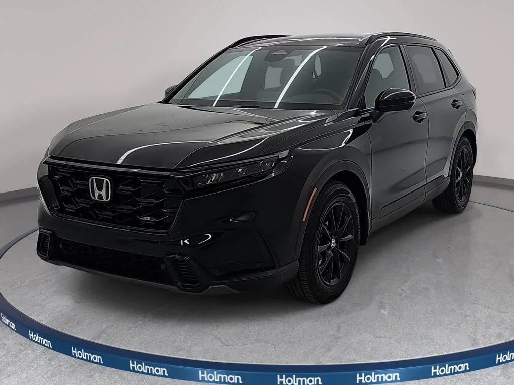 New 2026 Crystal Black Pearl Honda Sport-L image 1