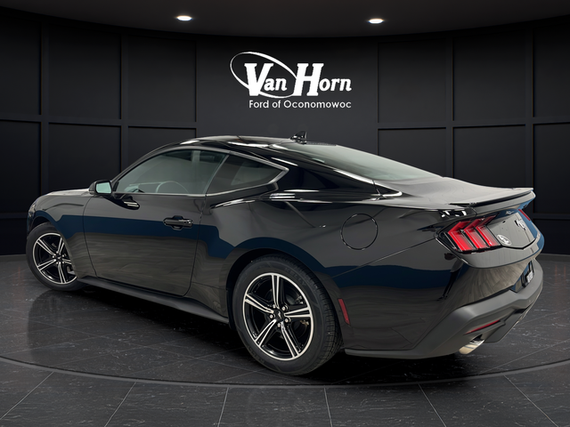 Used 2025 Shadow Black Ford EcoBoost Premium image 5